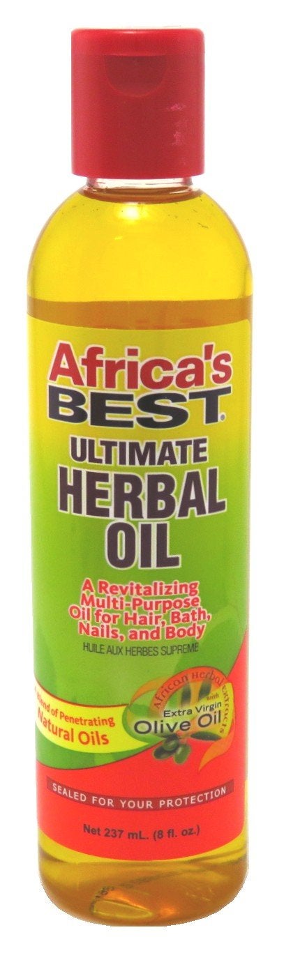 Africas Best Ultimate Herbal Oil 8 Ounce 235ml 6 Pack