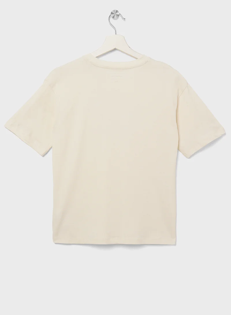 Calvin Klein Jeans Youth Logo Graphic T-Shirt