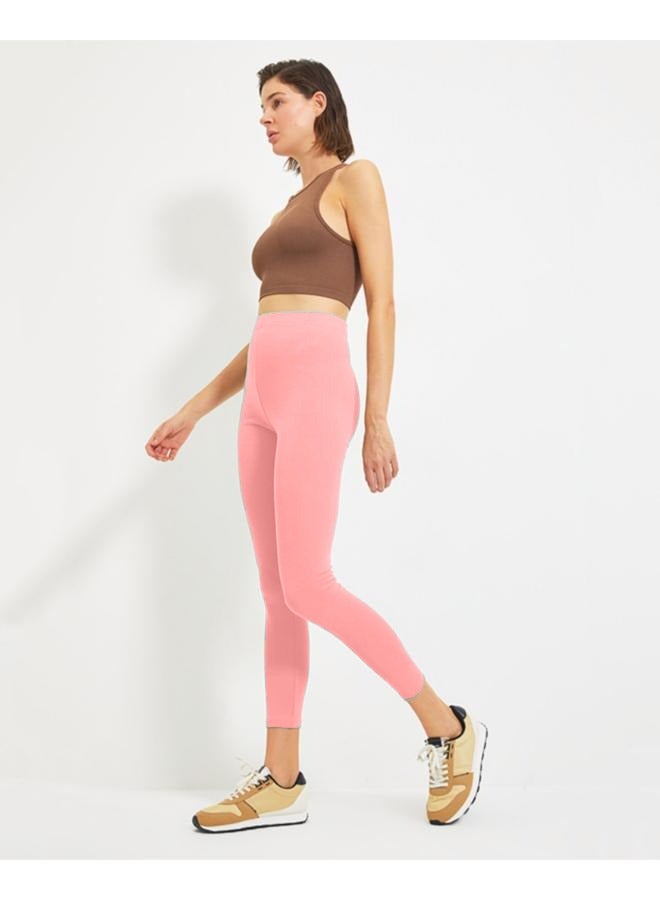 نمط الصلبة اقتصاص طماق KU360 - Image 3