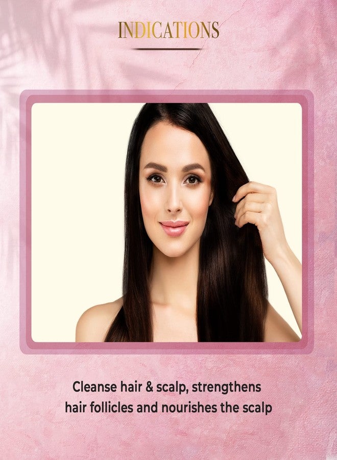 Yahvi Onion Shampoo | Anti Hair Fall Shampoo | Ayurvedic Bhringraj Shampoo With Amla | Paraben Free & Cruelty Free | 500 Ml - Image 4