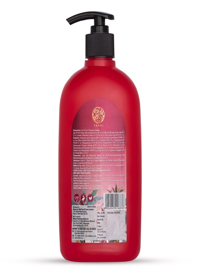 Yahvi Onion Shampoo | Anti Hair Fall Shampoo | Ayurvedic Bhringraj Shampoo With Amla | Paraben Free & Cruelty Free | 500 Ml - Image 2