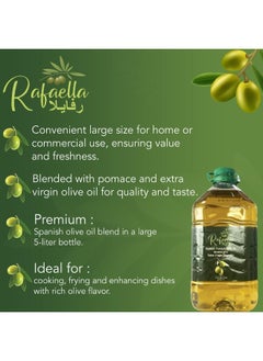 Rafaella Rafaella Spanish Pomace Olive Oil, 5L  - Image 2