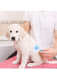 Cat Dog Hair Collector Self-Cleaning Ergonomic Handle Pet Comb Blue - pzsku/ZDCC77281F19D9FB766B7Z/45/_/1740631565/d2514f94-0b9f-4914-9135-ddd15fd7765b