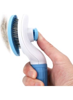 Cat Dog Hair Collector Self-Cleaning Ergonomic Handle Pet Comb Blue - pzsku/ZDCC77281F19D9FB766B7Z/45/_/1740631643/deabee6b-64e9-4504-a66a-bef0a35c9355