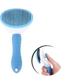 Cat Dog Hair Collector Self-Cleaning Ergonomic Handle Pet Comb Blue - pzsku/ZDCC77281F19D9FB766B7Z/45/_/1740631647/1be3d73d-411d-48ce-a375-8e0c6562acc2