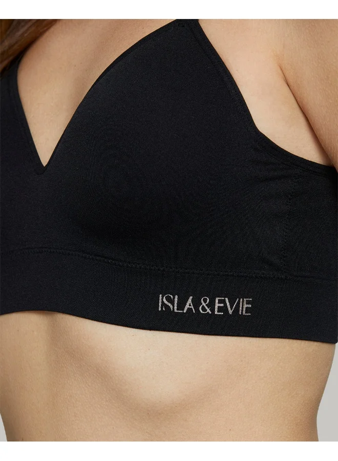 Isla & Evie  La Senza Moulded Black Sports Bra for Women | Best Price UAE