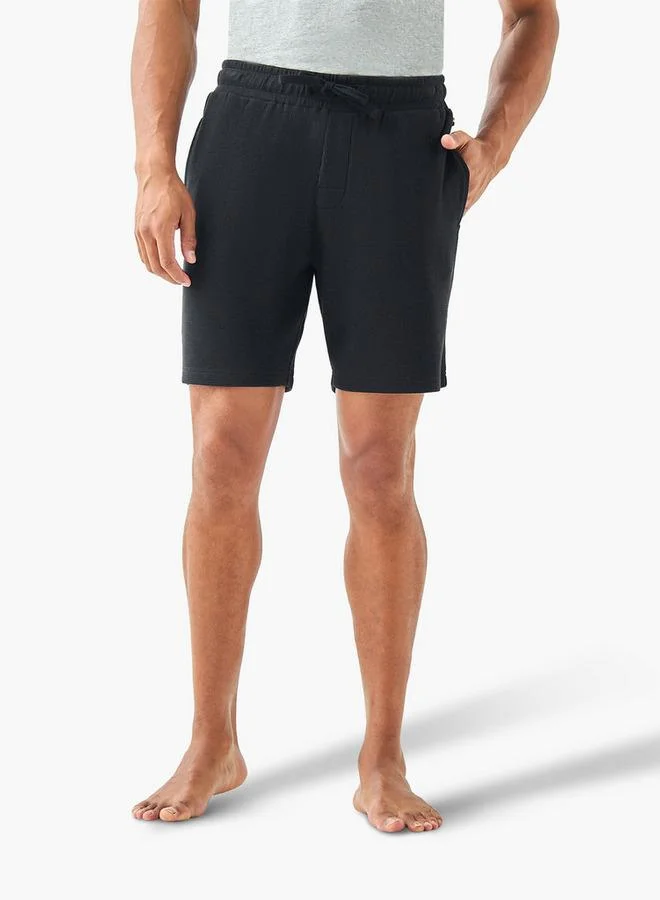 Splash FAV Textured Lounge Shorts with Pockets
