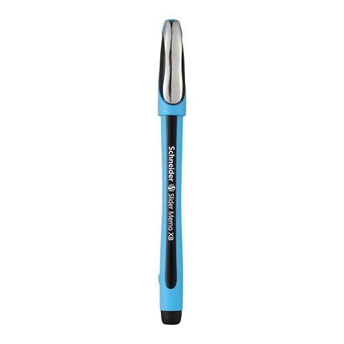 Luxor Schneider Slider Rave XB Ball Pen | Extra Bold| 4500 meters writing length| Plug+Play Refill| Ink Colour Black | German Technology - Image 3