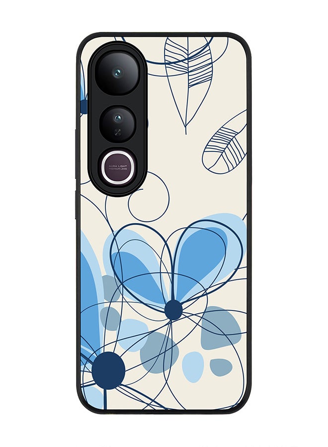Stylizedd For vivo V50 Lite Case,Slim fit Camera Protection, Shockproof Thin Phone cover  - Daisy Lines