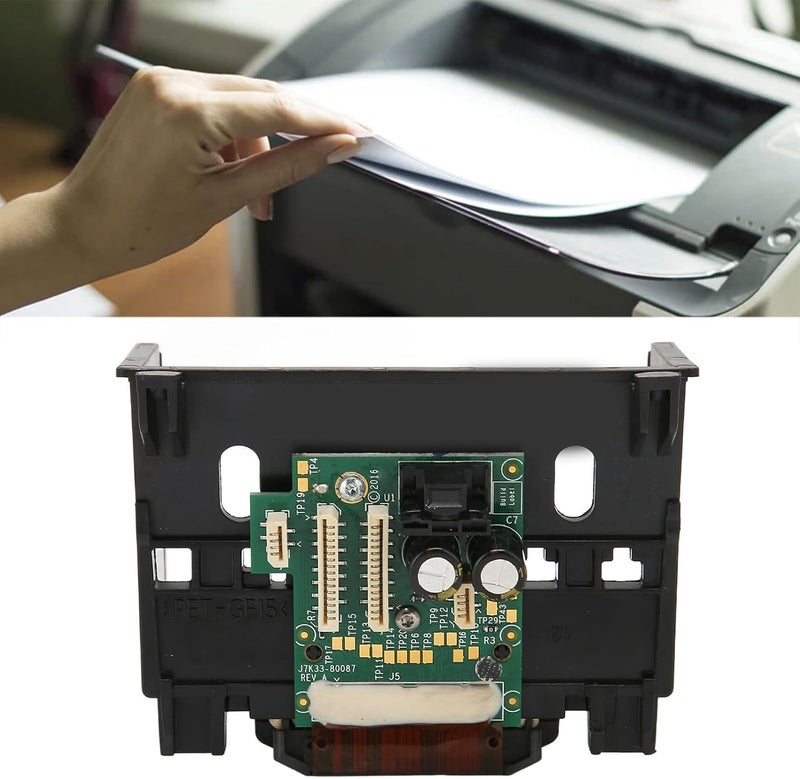 Ashata Print Head for Officejet Pro, Replacement Printer Print Head 934 935 Printhead for Officejet Pro 6230 6830 6815 6812 6835, Printer Replacement Part - Image 5