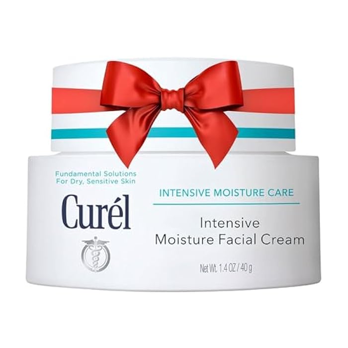 Curel Japanese Skin Care Intensive Face Moisturizer Cream, Hydrating Face Lotion for Dry to Very Dry Sensitive Skin, Anti-Aging, Fragrance-Free, Anti-Wrinkle Japanese Skin Care, 1.4 Oz - Image 1