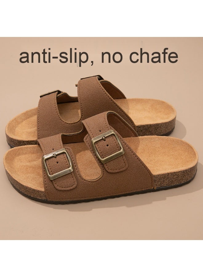 New Release: Men's Buckle Sandals 