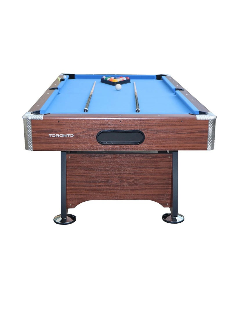 TORONTO - GP009 Pool/Billiard Table | Blue | 7FT - Image 1