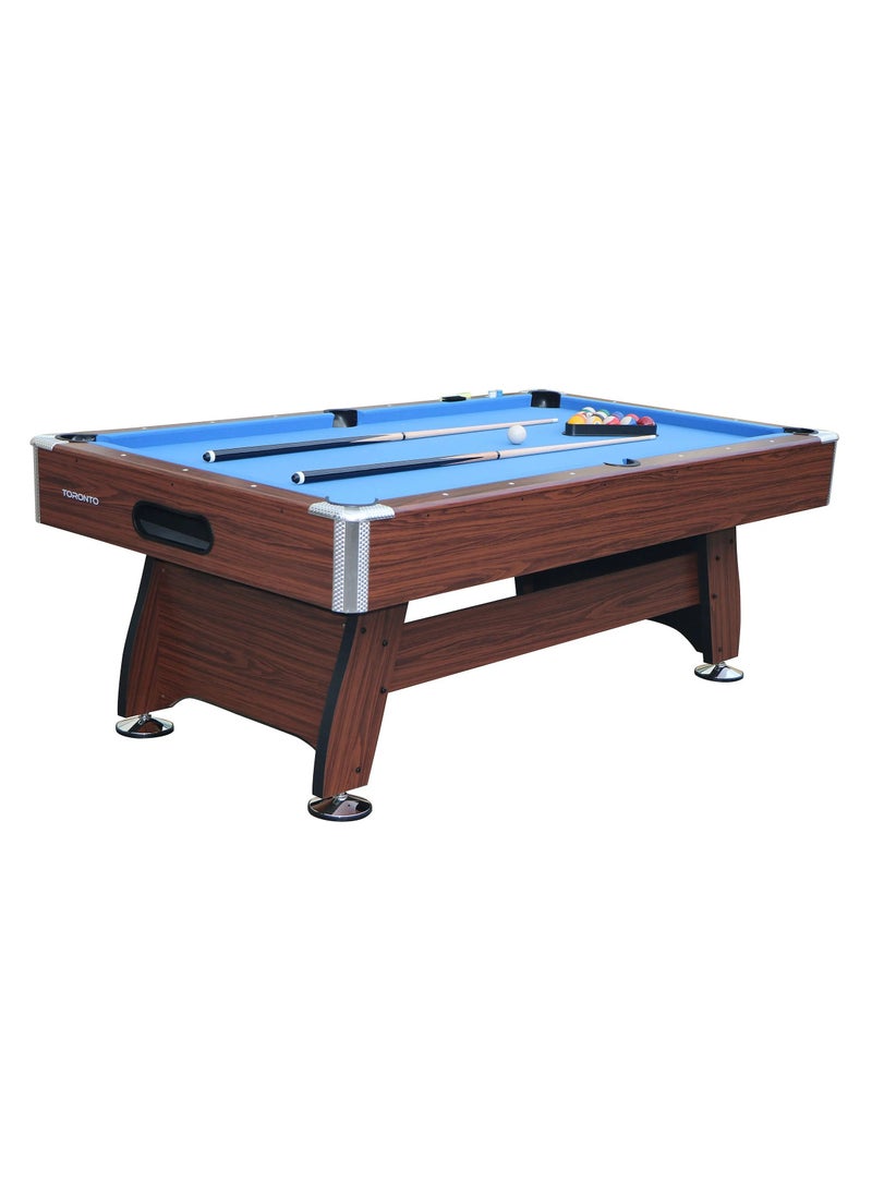 TORONTO - GP009 Pool/Billiard Table | Blue | 7FT - Image 1