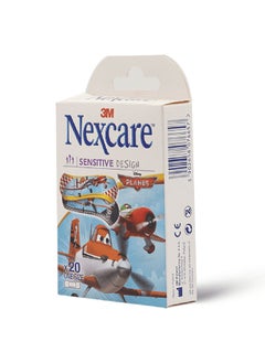 Nexcare طائرات 3M الحساسة للضمادات - 20 قطعة  - Image 3