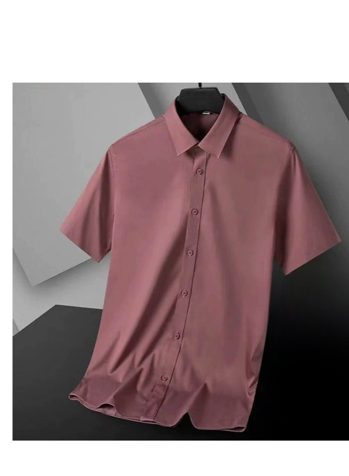 New Short Sleeved Wrinkle Resistant Shirt - Image 1