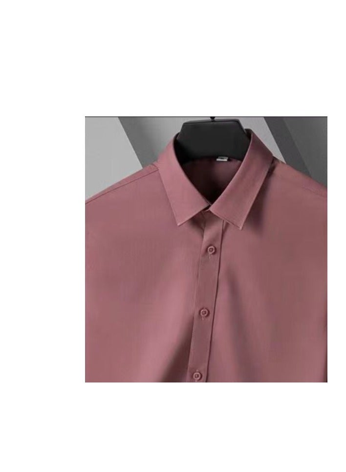 New Short Sleeved Wrinkle Resistant Shirt - Image 2