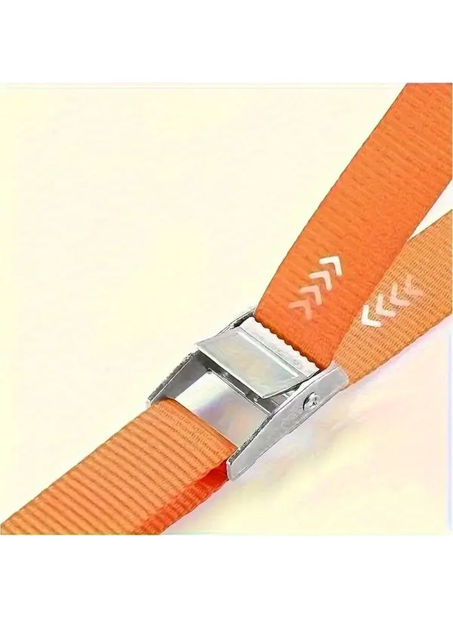 4pcs Heavy Duty Cargo Straps With Metal Buckles Adjustable Bike Rack Tie Downs - Image 5