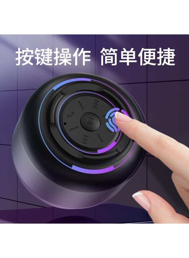 CHIGO Opal Custom Bluetooth Small Speaker New Large Volume Mini Gift Home Office Audio Subwoofer Small Steel Cannon - Image 3