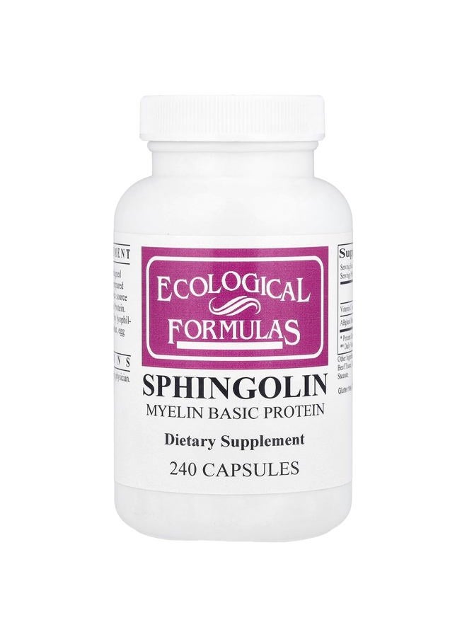 Cardiovascular Research Sphingolin Tablets, 240 Count - Image 1