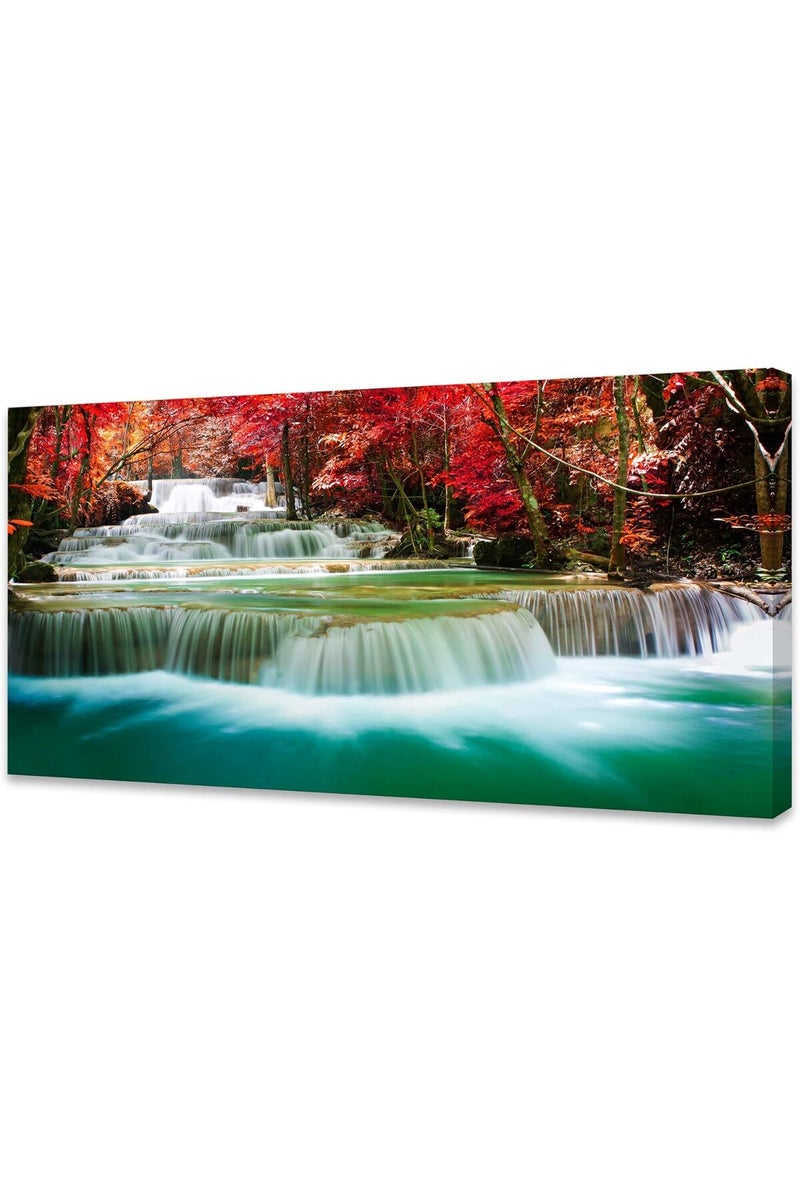 Beautiful 60x120 cm Wrap Framed Canvas Wall Art with Customizable Frame Decor