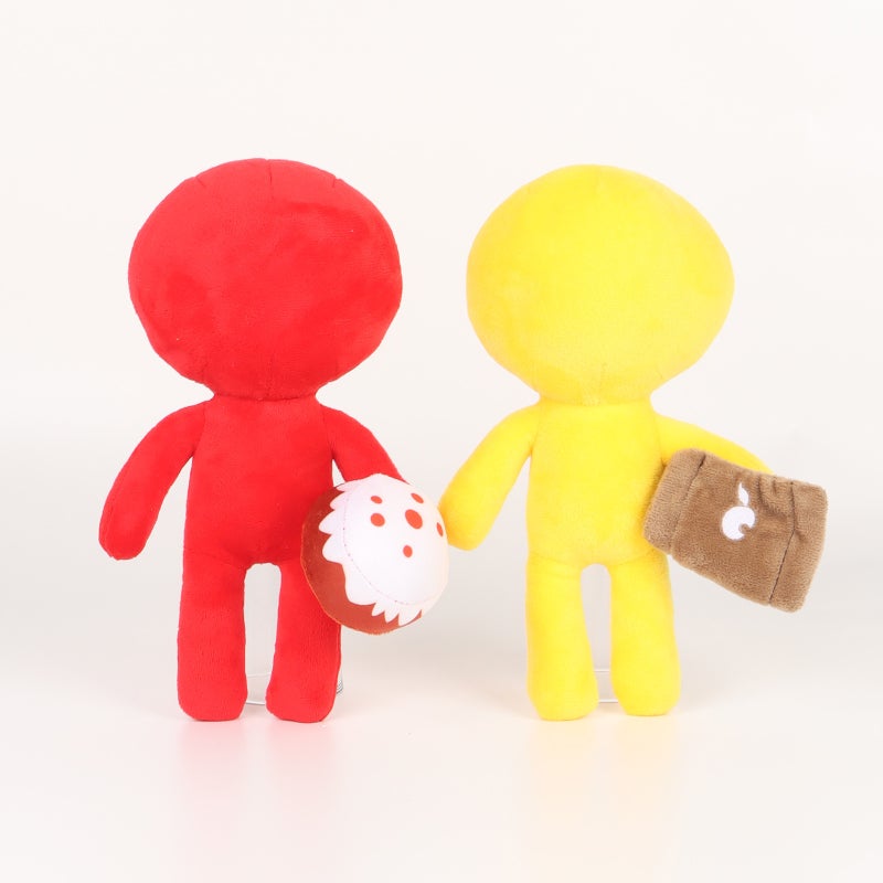 Alan Becker Stickman Plush Toy - Image 3