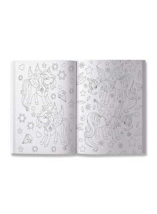 101 Unicorn Colouring Book