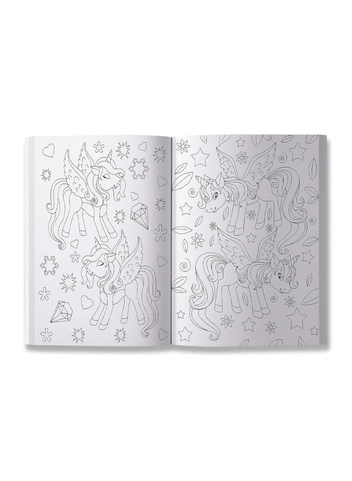 Buy 101 Unicorn Colouring Book Online | 15 Minutes Instant Delivery ...