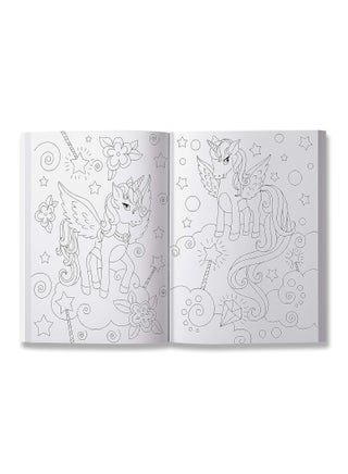 101 Unicorn Colouring Book