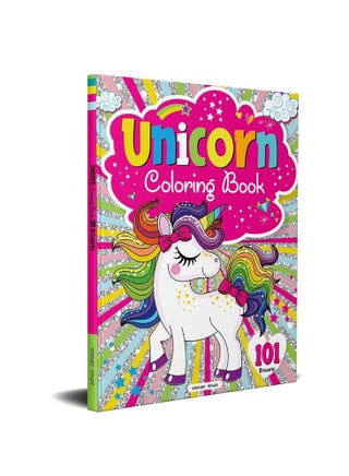 101 Unicorn Colouring Book Fun Activity Colouring Book For Children