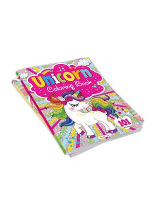 101 Unicorn Colouring Book