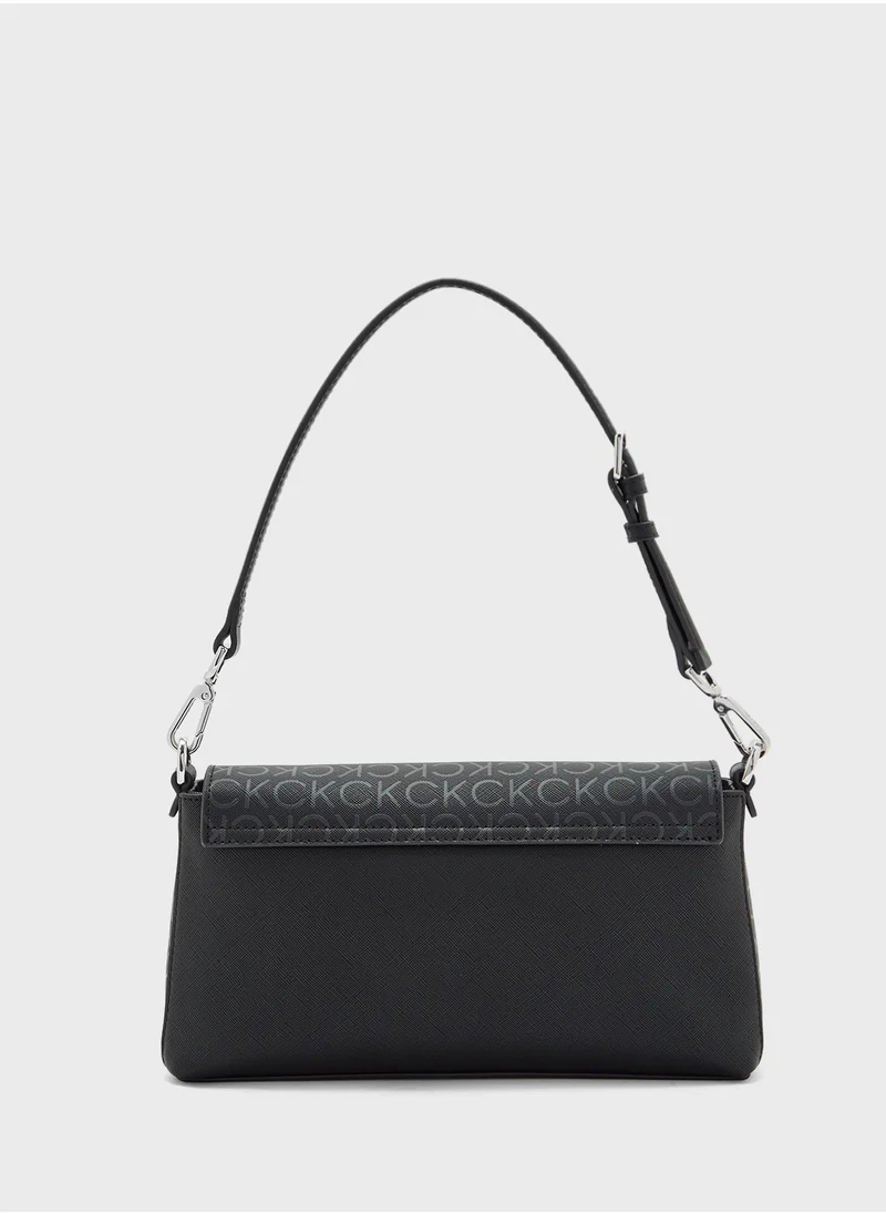 كالفن كلاين Flap Over Crossbody