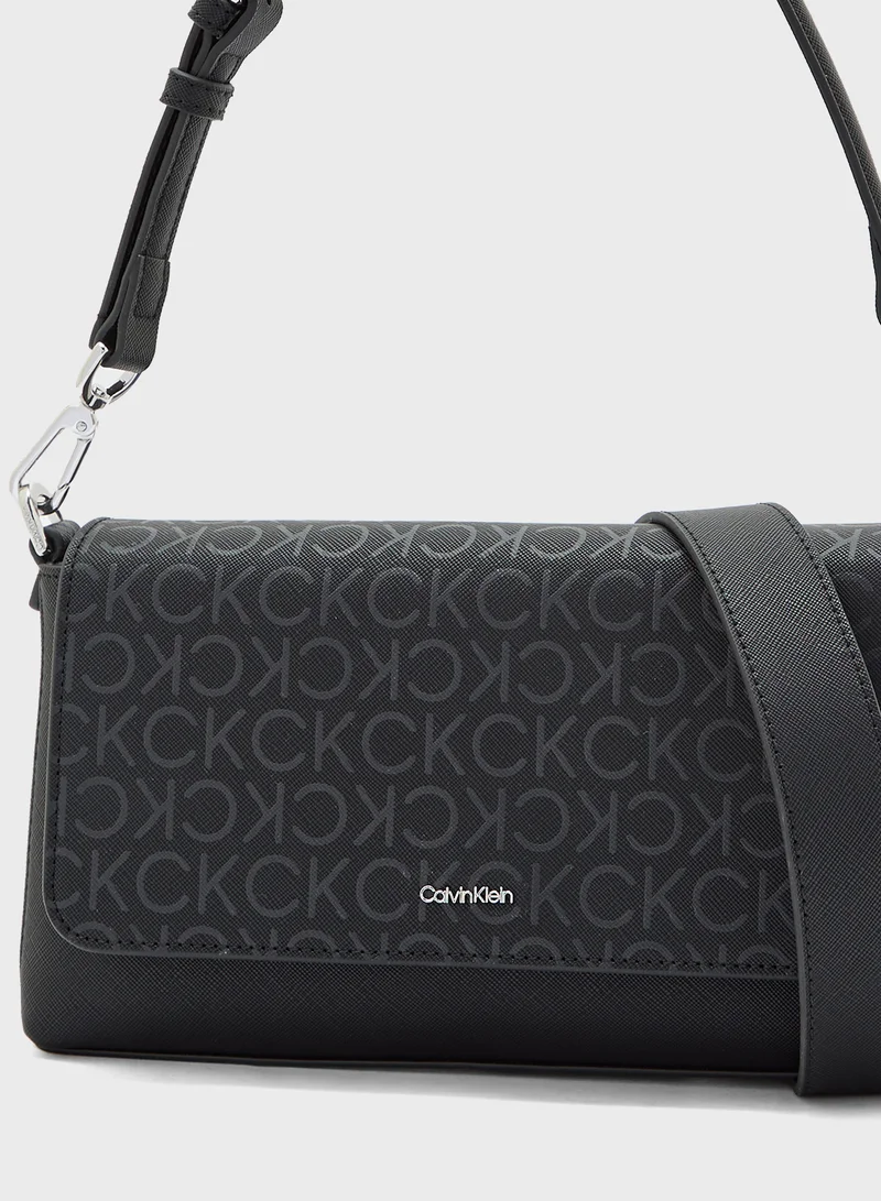 CALVIN KLEIN Flap Over Crossbody