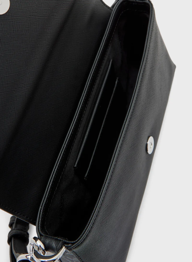 CALVIN KLEIN Flap Over Crossbody