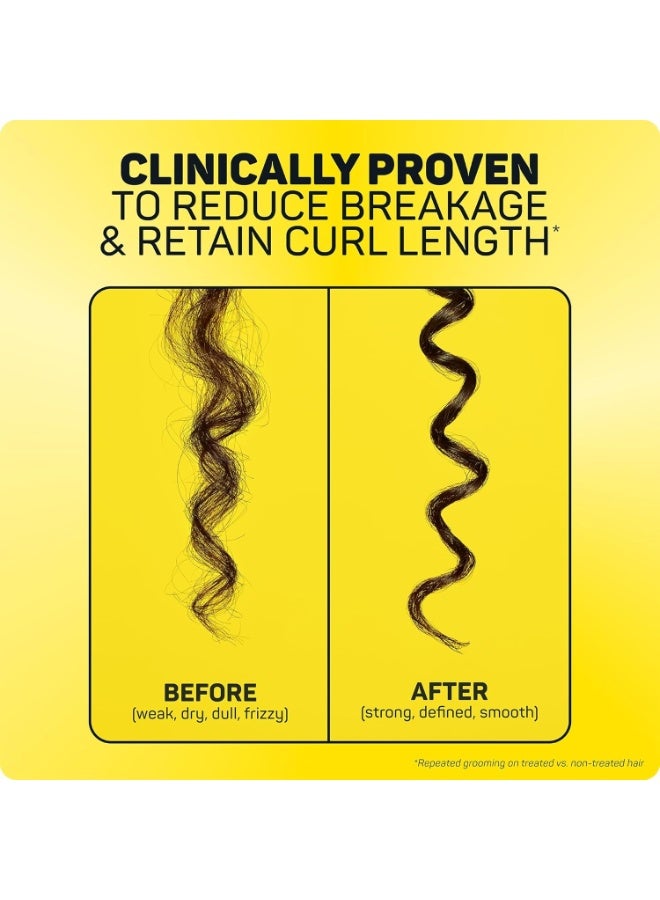 مارك أنتوني زيت مغذي لفروة الرأس والشعر، تجعيدات دقيقة - يضيف لمعانًا ويقلل من التجعد والتكسر - للشعر المجعد - إكليل الجبل وزيت الخروع - 4 أونصة سائلة - Image 3