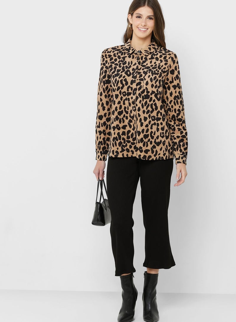 فيرو مودا بنطال بخصر مرتفع - Image 1