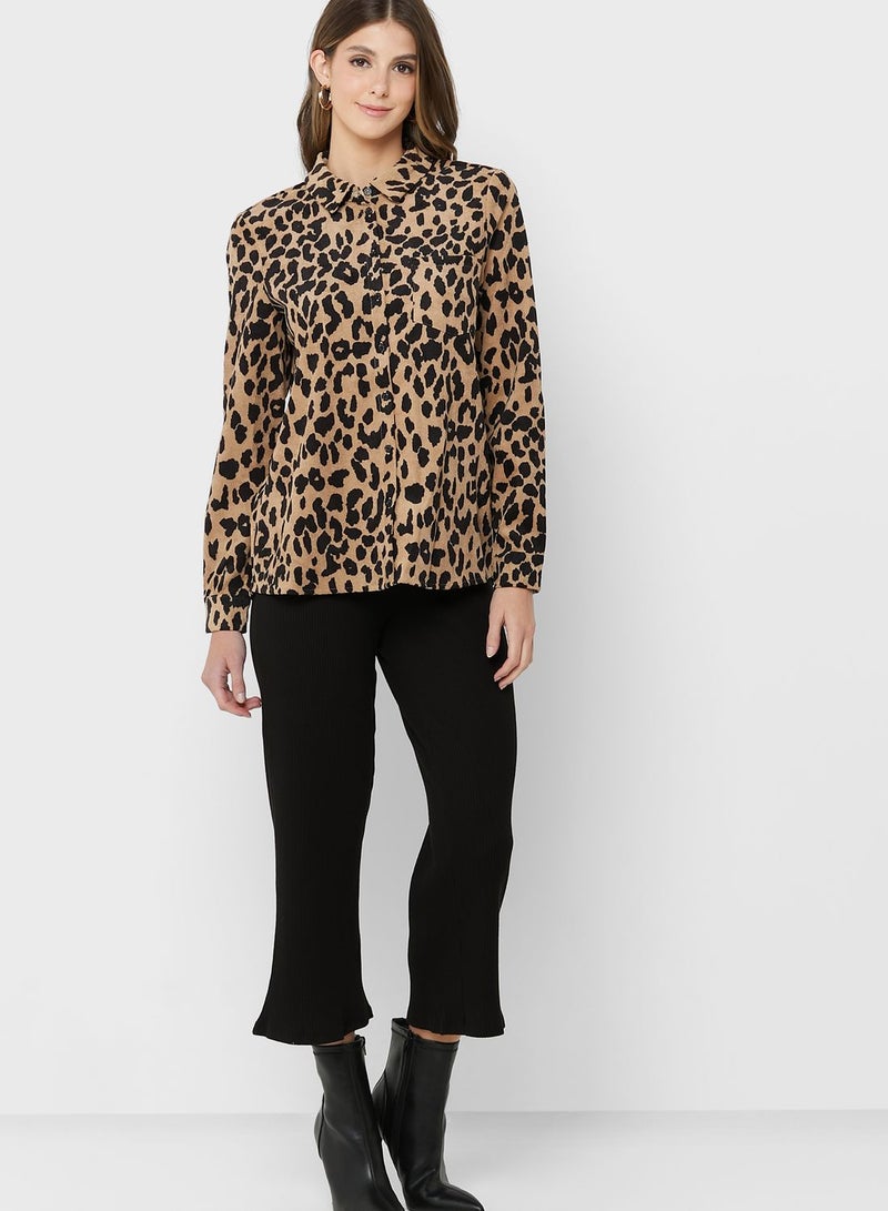 فيرو مودا بنطال بخصر مرتفع - Image 4