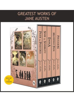 Greatest Works of Jane Austen (Set of 5 Books) - pzsku/ZDCC7FE90627EB81CF8F2Z/45/_/1726052119/cc0f4e86-4578-4bd5-afff-f2f9eb8fcd25