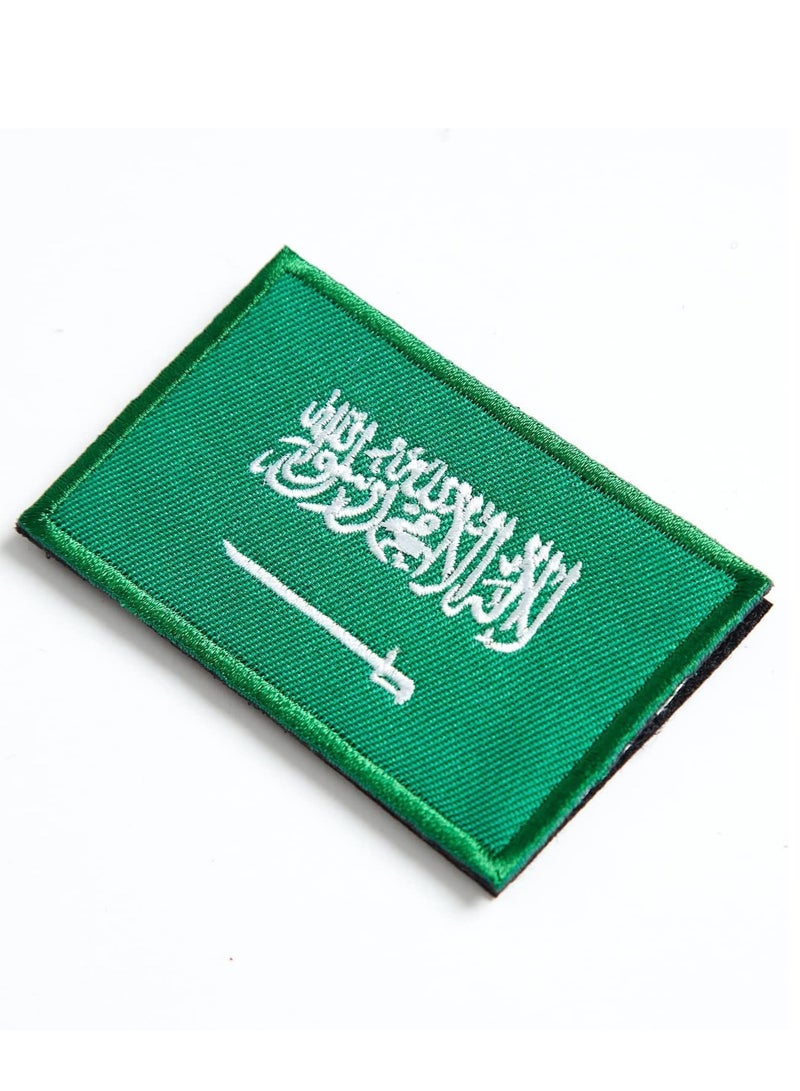 Generic Pack of 2pcs Embroidered Flag Patches - Perfect for Jackets - Backpackers - Travelers - Uniforms - Jeans and Hats - Tactical Embroidered Patches  - Image 4