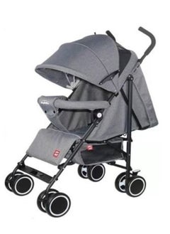 Generic Buggy Baby Stroller - Gray 