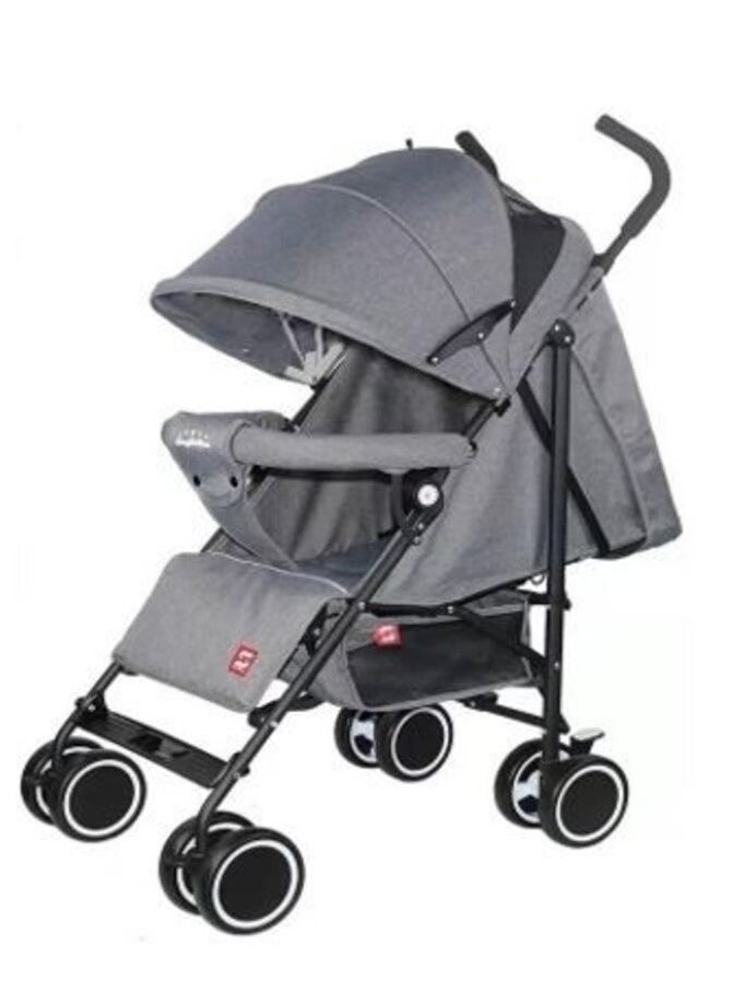 Generic Buggy Baby Stroller - Gray 