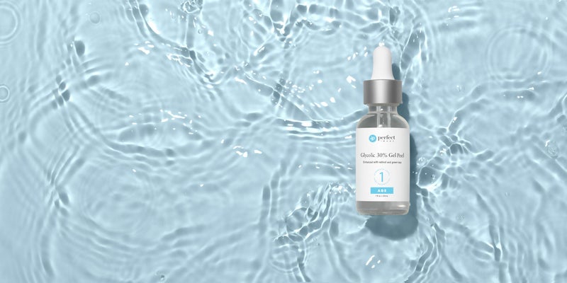 PERFECT IMAGE Glycolic Acid 30% Gel Peel - Enhanced with Retinol and Green Tea Extract (Professional Chemical Peel)- 1 fl oz 30mL - Image 3