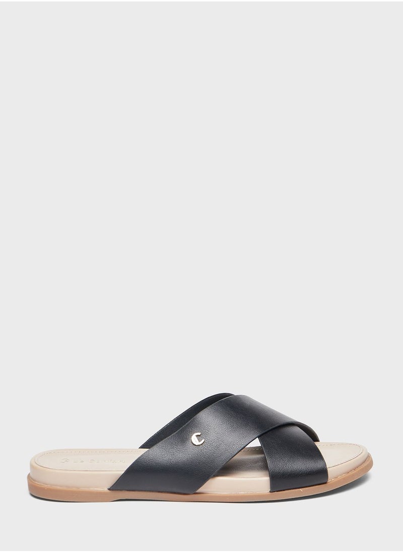 Le Confort - X Strap Sandals - Image 1