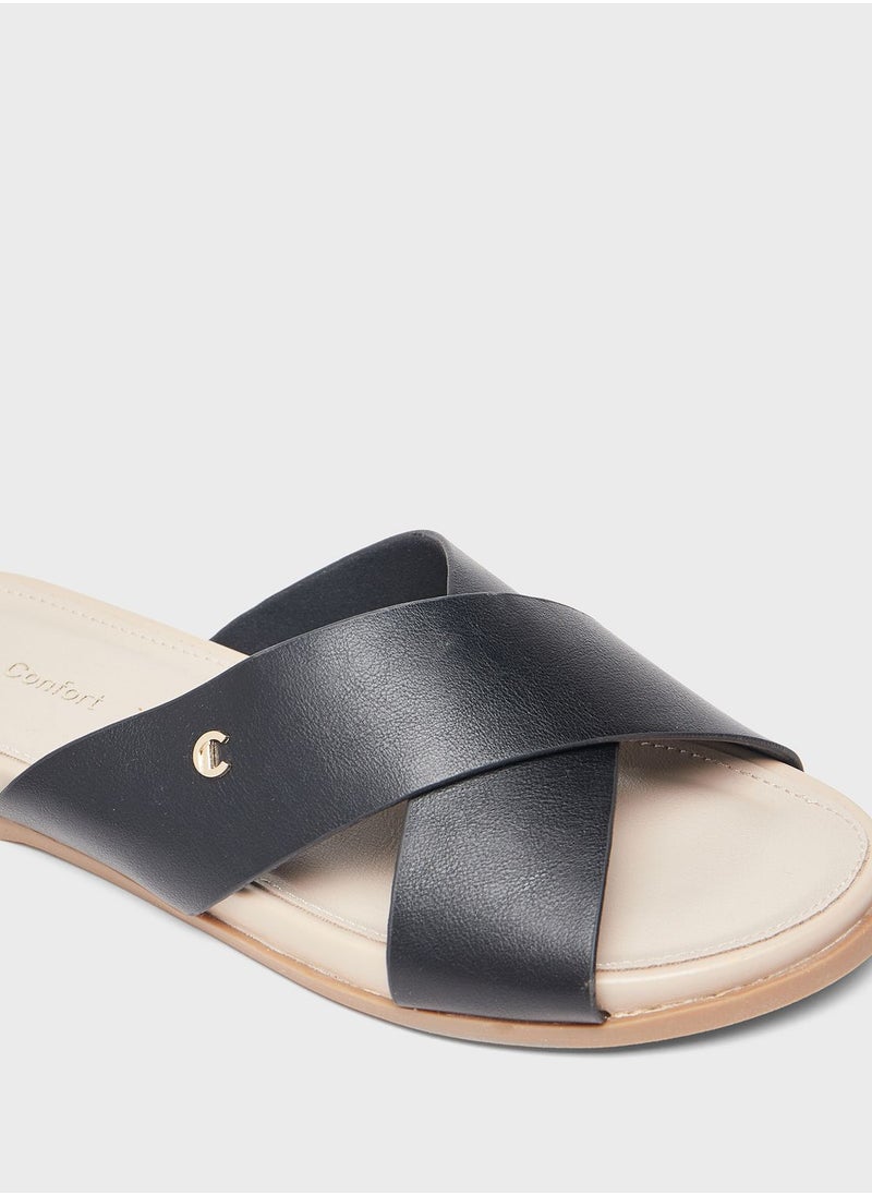 Le Confort - X Strap Sandals - Image 1