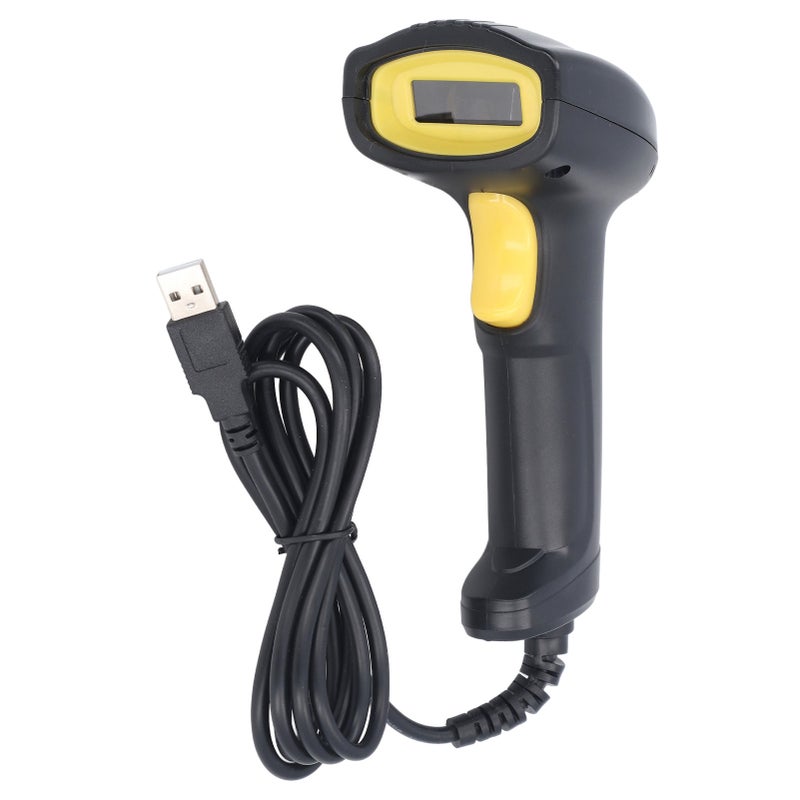 Barcode Scanner 1D 2D USB Wired Handheld Bar Code Scanner Reader for Supermarket Retailer Store - Image 1
