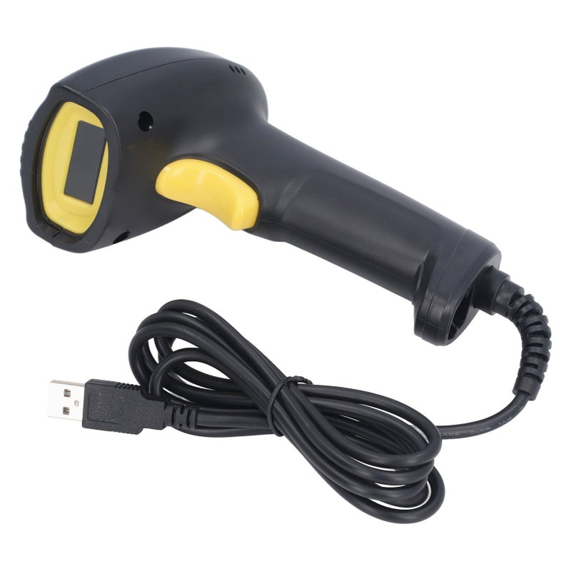 Barcode Scanner 1D 2D USB Wired Handheld Bar Code Scanner Reader for Supermarket Retailer Store - Image 2