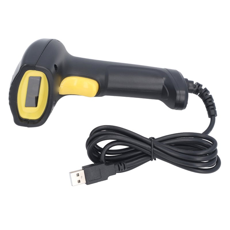 Barcode Scanner 1D 2D USB Wired Handheld Bar Code Scanner Reader for Supermarket Retailer Store - Image 3