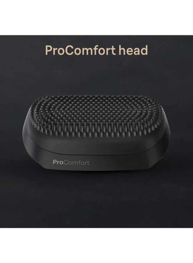 BRAUN Series 9 Pro+ Electric Shaver, Wet And Dry With 6-In-1 Smartcare Center And Procomfort Head, Silver - Shaver 9597Cc