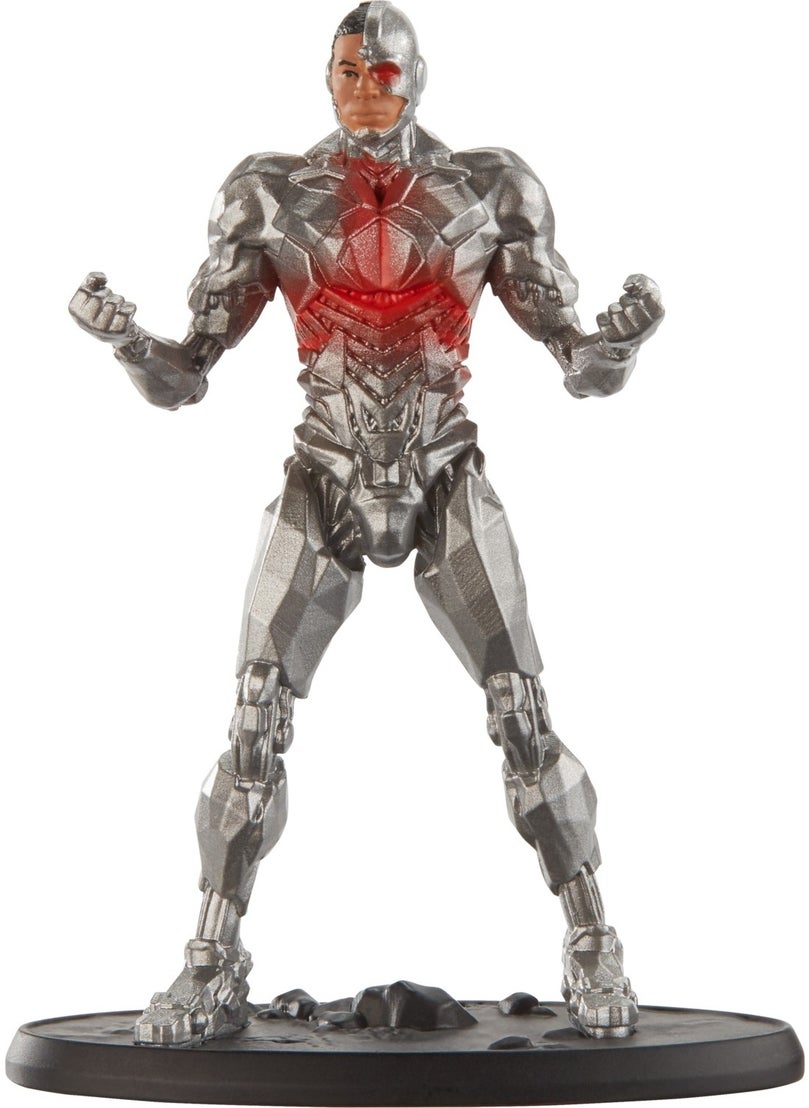 Justice League - مجسمات سايبورغ GRG17 من مجموعة Justice League DC Mini - Image 1