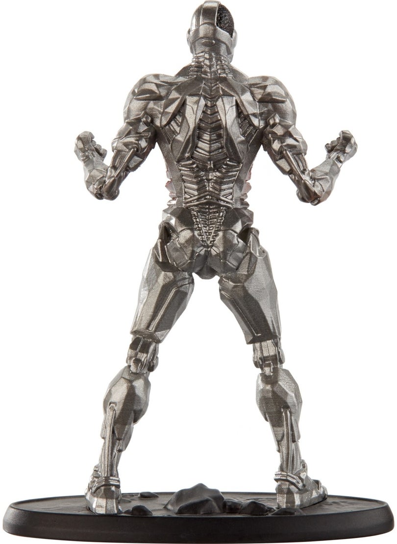 Justice League - مجسمات سايبورغ GRG17 من مجموعة Justice League DC Mini - Image 1